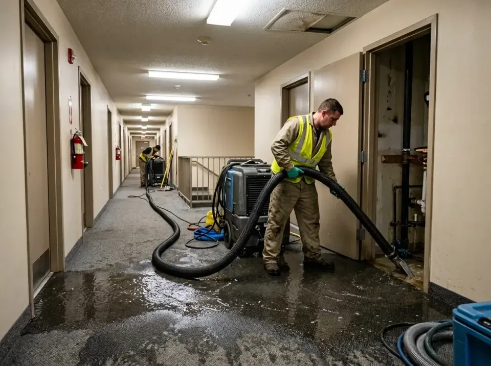 multi-unit-apartment-hallway-f-005 — frequently asked questions, Emergency Burst Pipe Water Extraction & Removal in Beaver,…